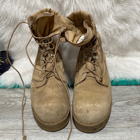 Army hot weather combat boots size 10 R - Picture 1 of 8